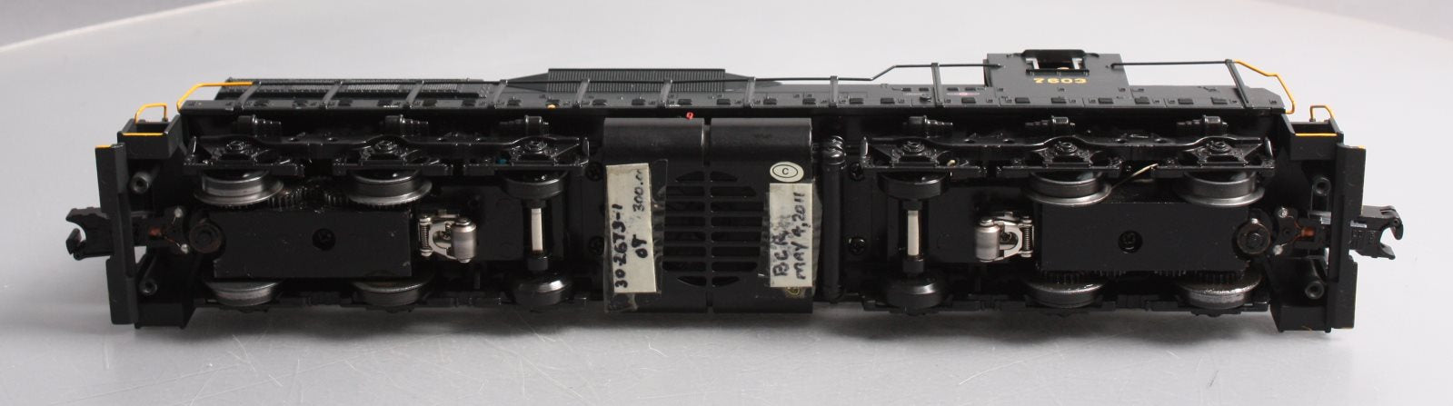 MTH 30-2873-1 Pennsylvania SD-9 Diesel Engine w/Proto-Sound 2.0 #7603