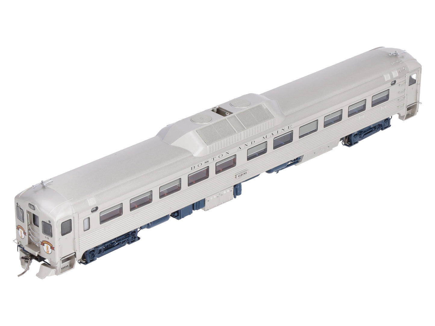 Rapido Trains 16537 HO Boston & Maine Budd RDC-1 Phase 1C #6106