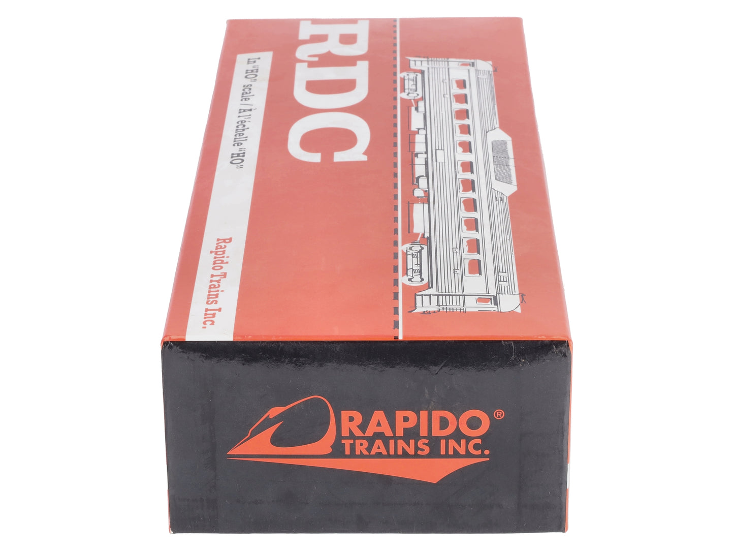 Rapido Trains 16537 HO Boston & Maine Budd RDC-1 Phase 1C #6106
