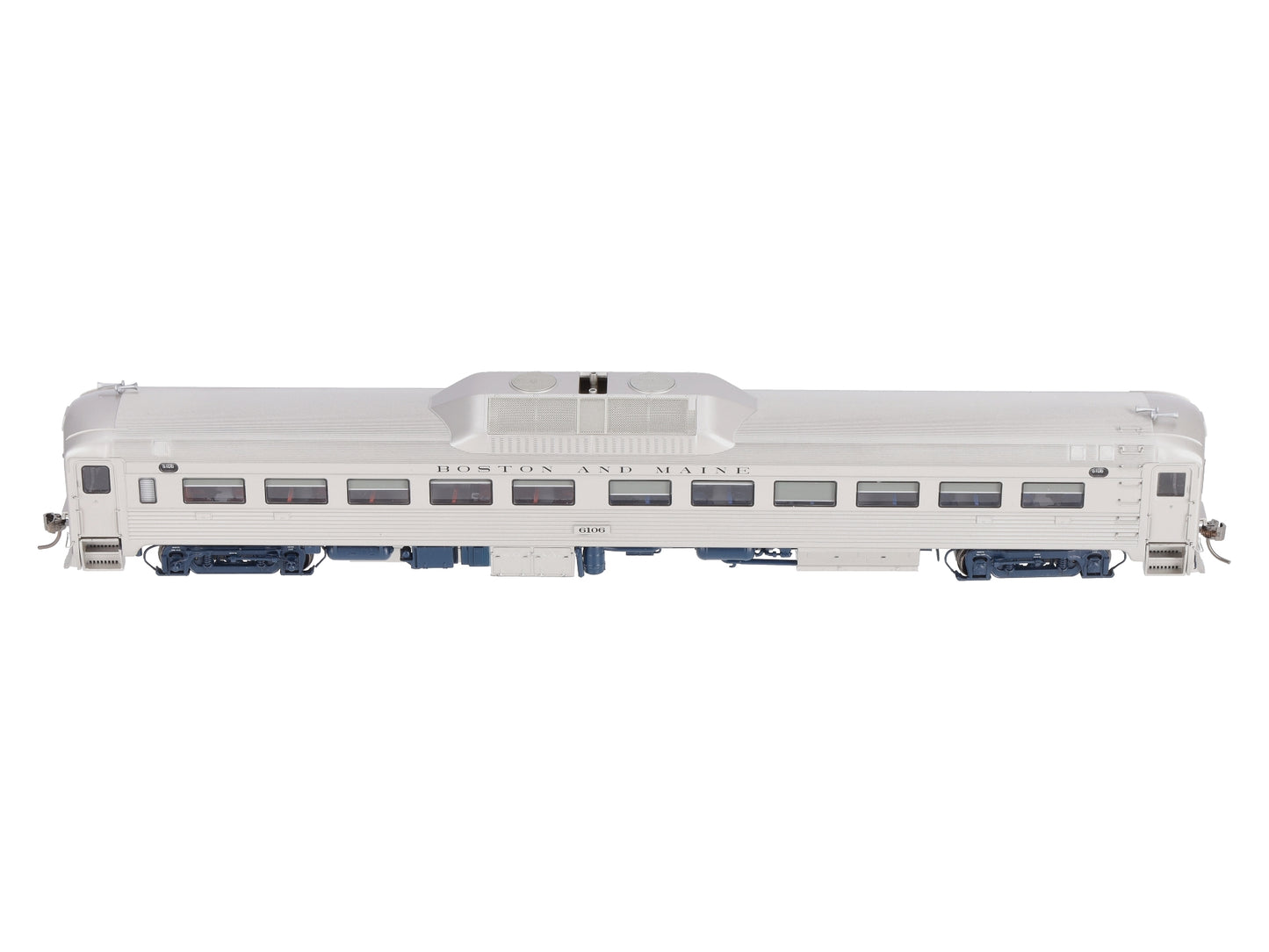 Rapido Trains 16537 HO Boston & Maine Budd RDC-1 Phase 1C #6106