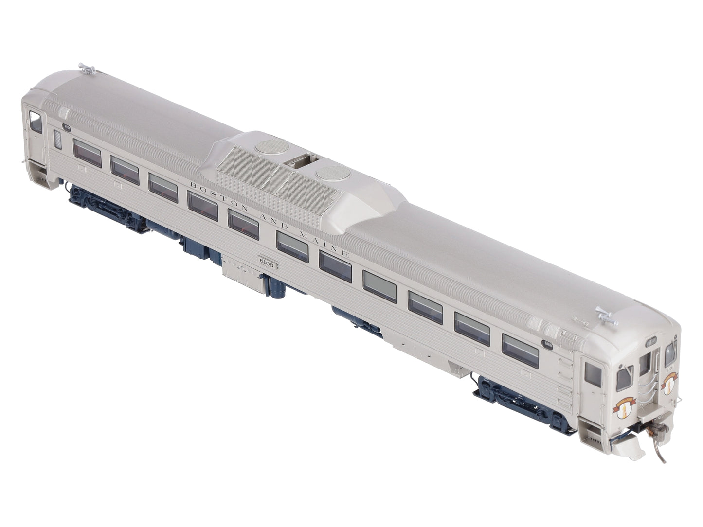 Rapido Trains 16537 HO Boston & Maine Budd RDC-1 Phase 1C #6106