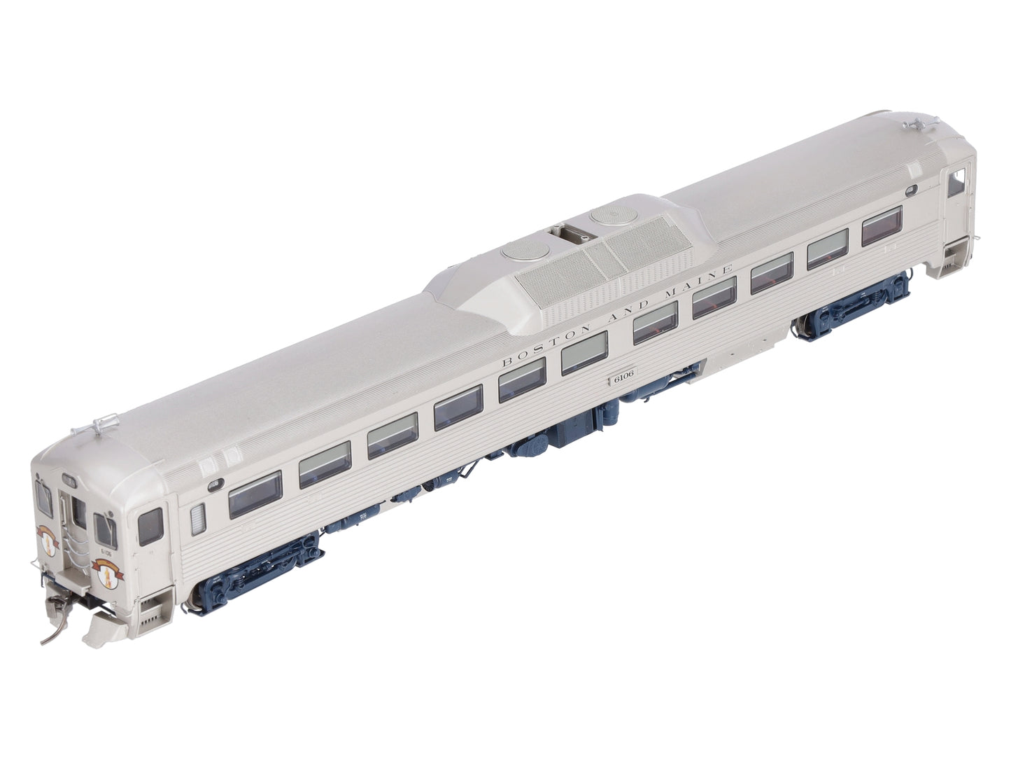 Rapido Trains 16537 HO Boston & Maine Budd RDC-1 Phase 1C #6106