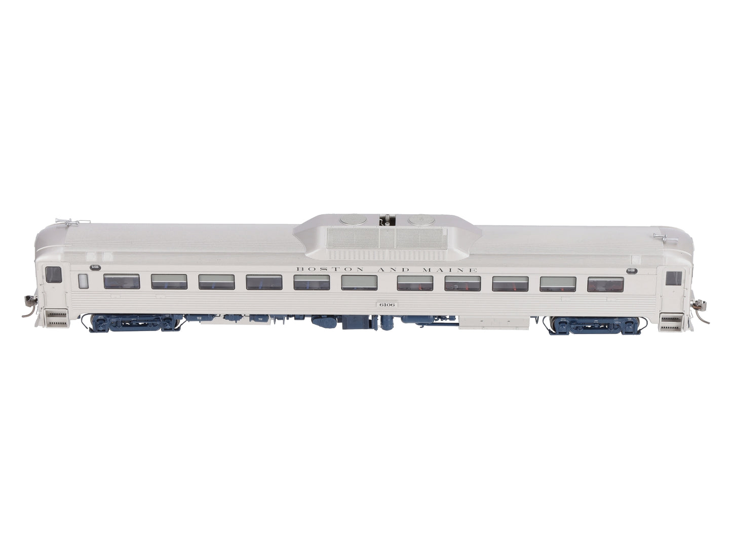 Rapido Trains 16537 HO Boston & Maine Budd RDC-1 Phase 1C #6106