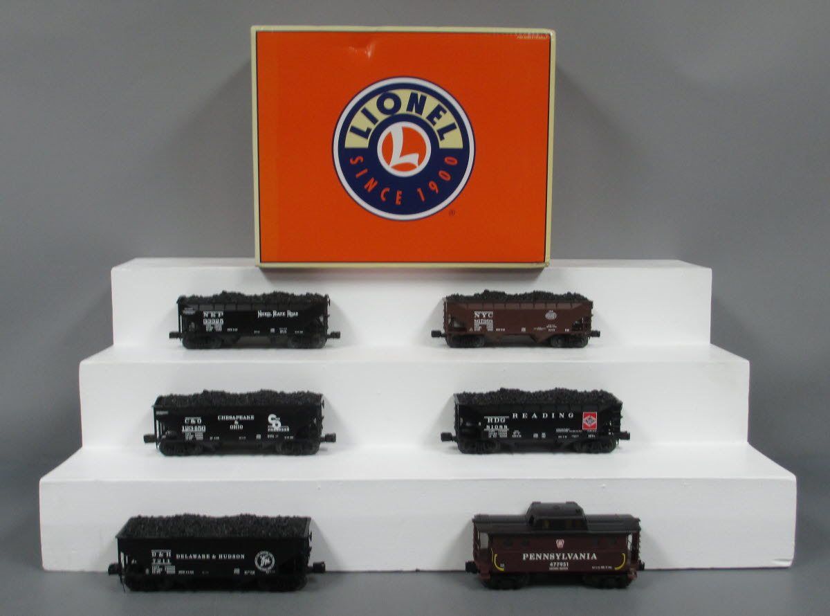 Lionel 6-31726 O Gauge Century Club II Pennsylvania Coal Train Set MT/Box