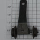 Lionel 1120-7X Blacken Scout Front Truck with Large Mounting Hole