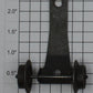 Lionel 1120-7X Blacken Scout Front Truck with Large Mounting Hole