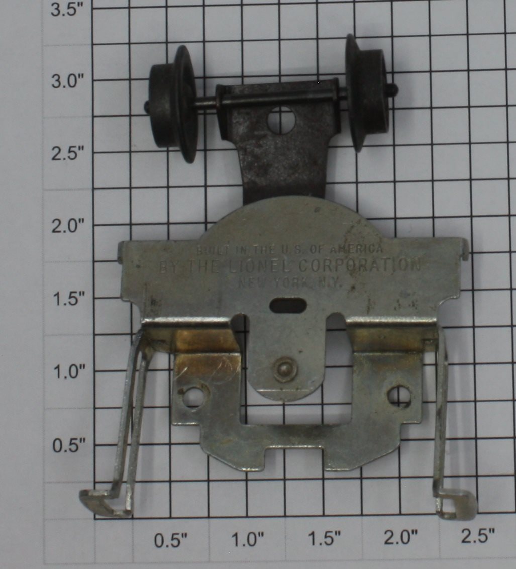 Lionel 1120-7 Scout Front Truck & Bracket Assembly