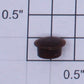 Lionel 1121-55 O Gauge Dark Red Hard Plastic Lens