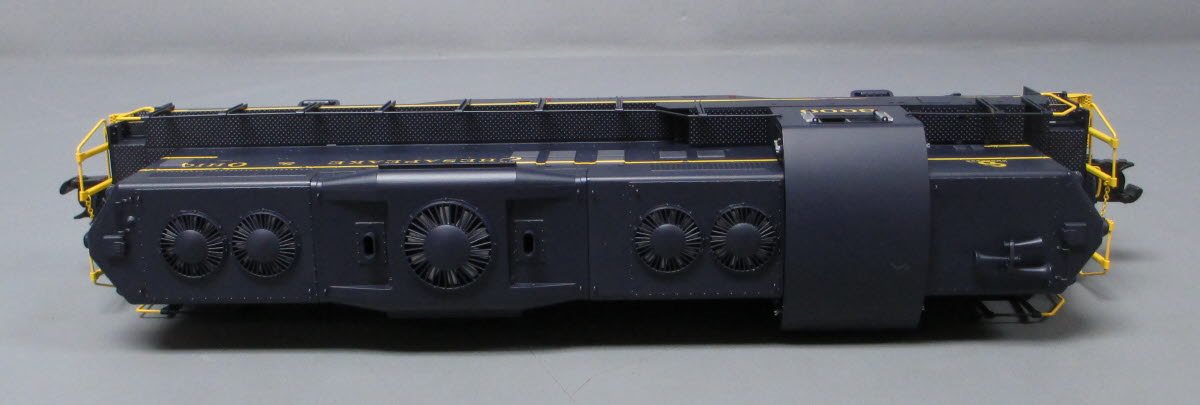 Atlas 1423-1 O Gauge C&O GP-9 Diesel Locomotive #6009 w/TMCC (3-Rail) LN/Box