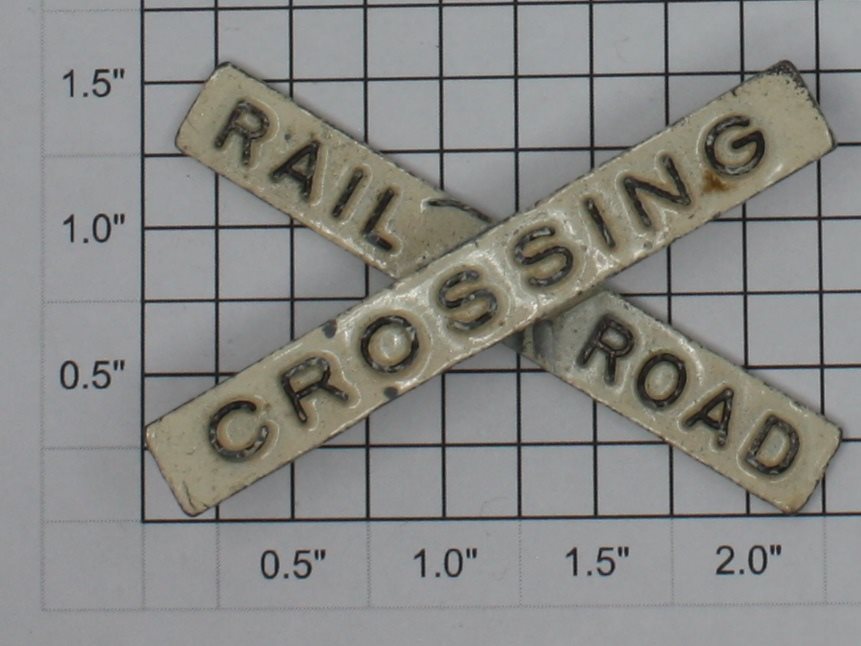 Lionel 154-13 Metal Railroad Crossing Cross Arm