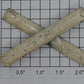 Lionel 154-13 Metal Railroad Crossing Cross Arm
