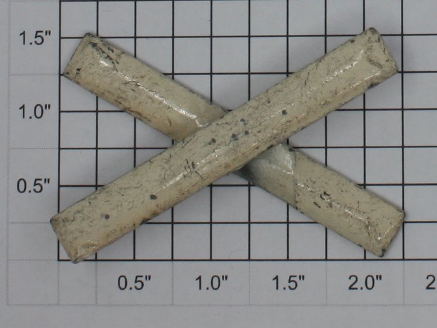Lionel 154-13 Metal Railroad Crossing Cross Arm