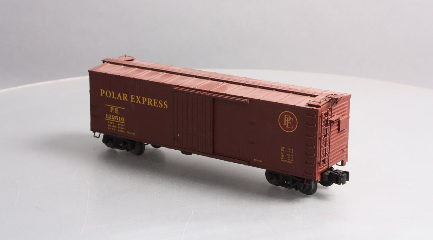 Lionel 6-83352 O The Polar Express USRA Double Sheathed Box
