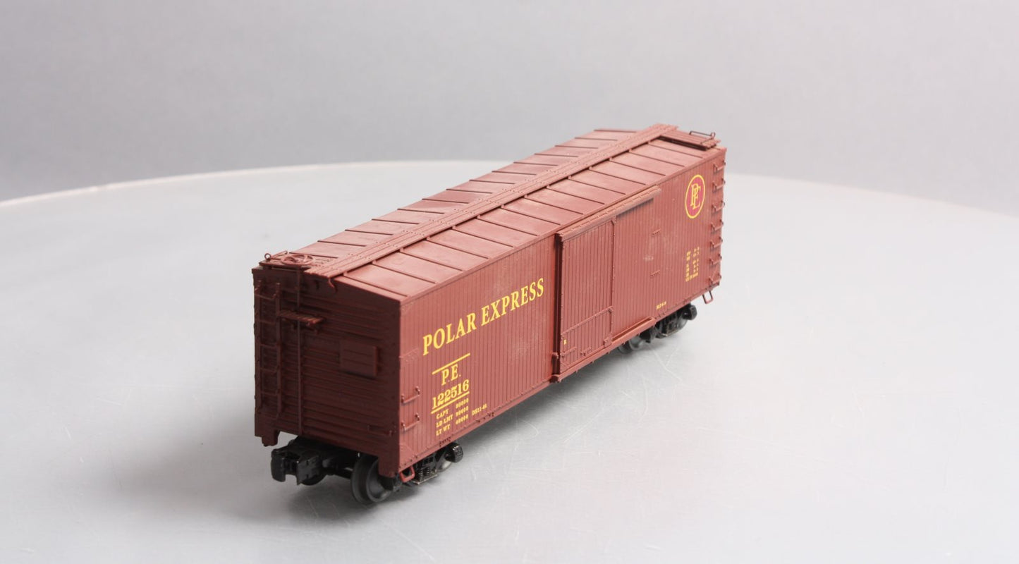 Lionel 6-83352 O The Polar Express USRA Double Sheathed Box