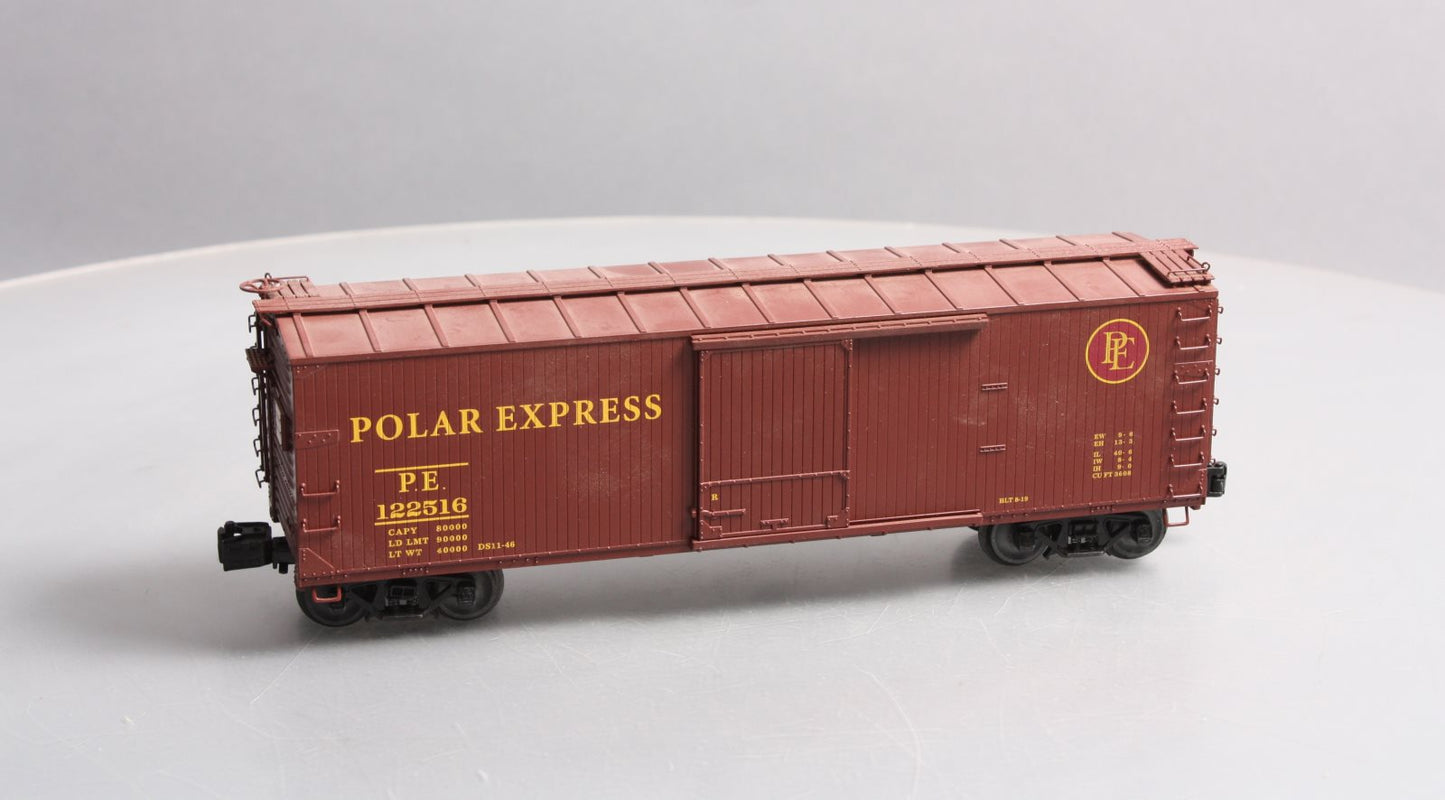 Lionel 6-83352 O The Polar Express USRA Double Sheathed Box