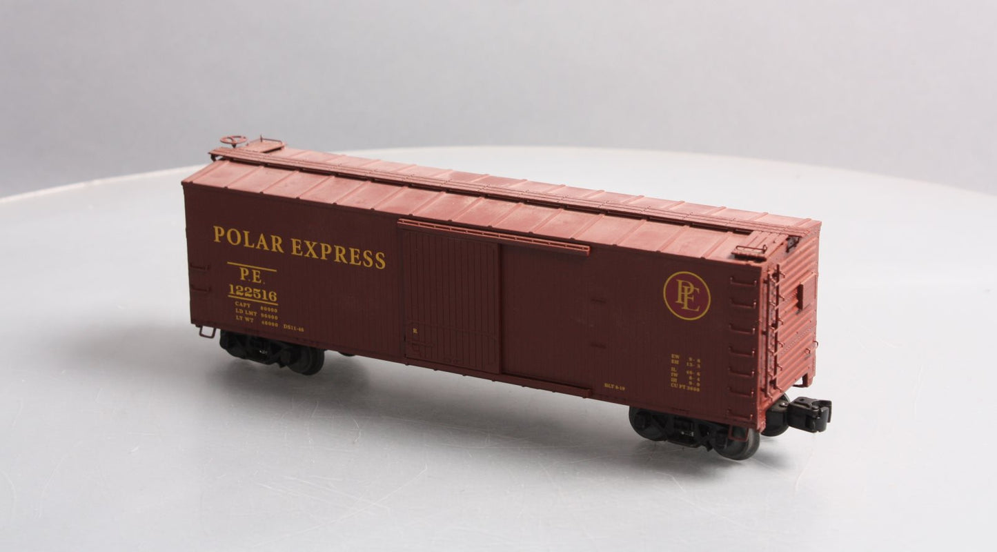 Lionel 6-83352 O The Polar Express USRA Double Sheathed Box