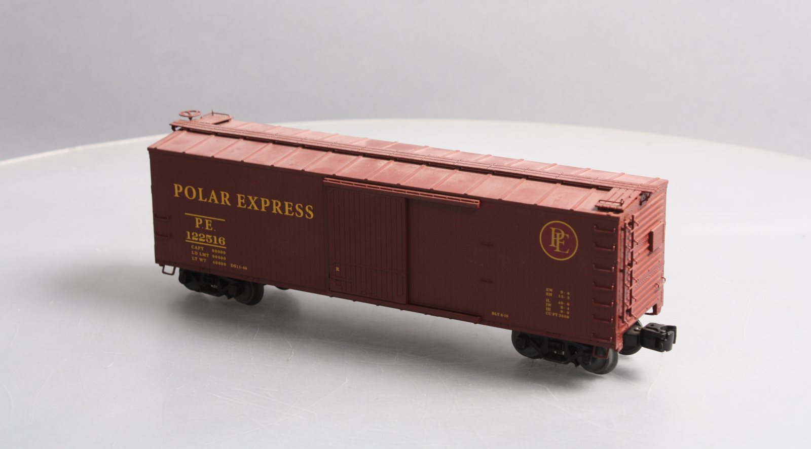 Lionel 6-83352 O The Polar Express USRA Double Sheathed Box