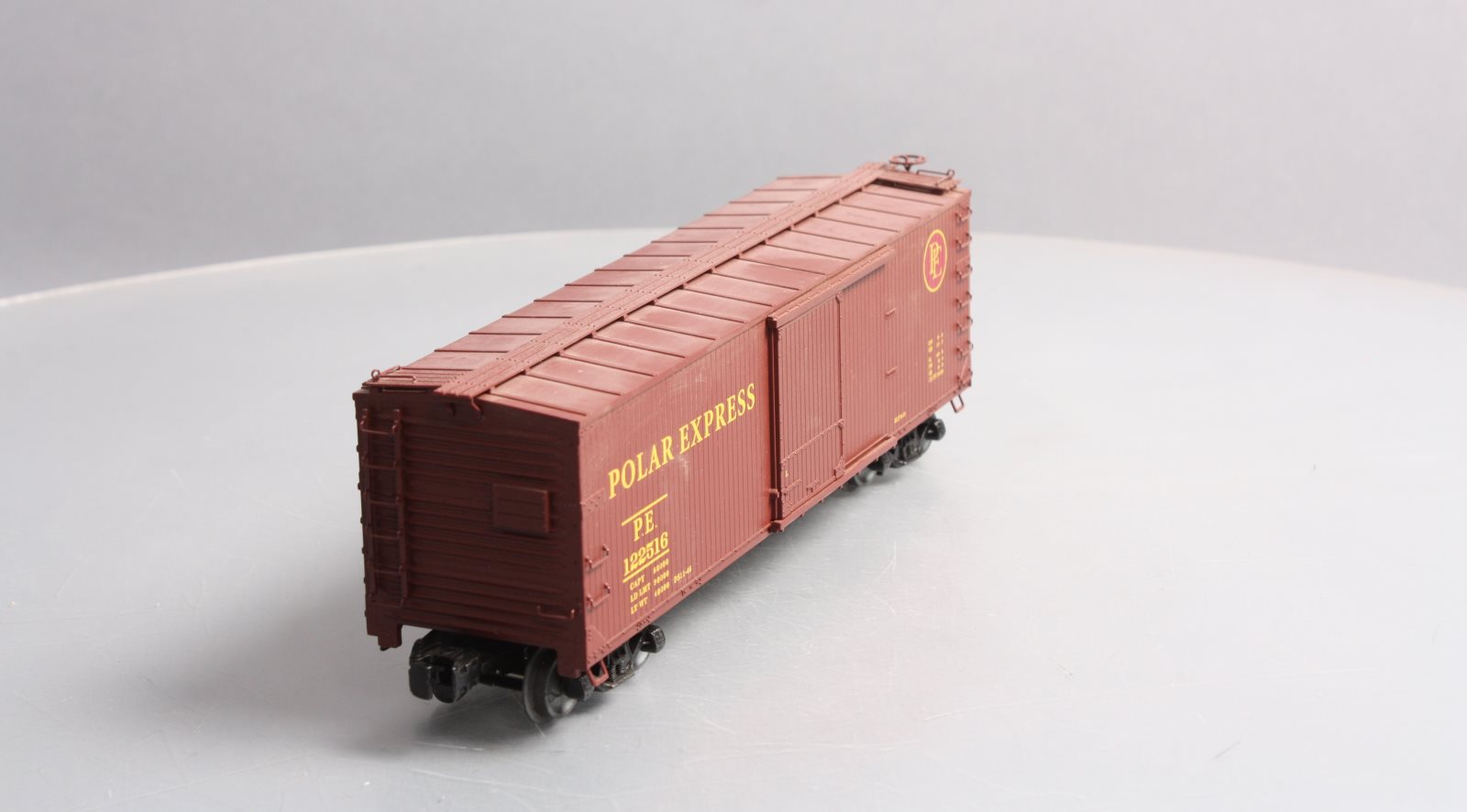 Lionel 6-83352 O The Polar Express USRA Double Sheathed Box
