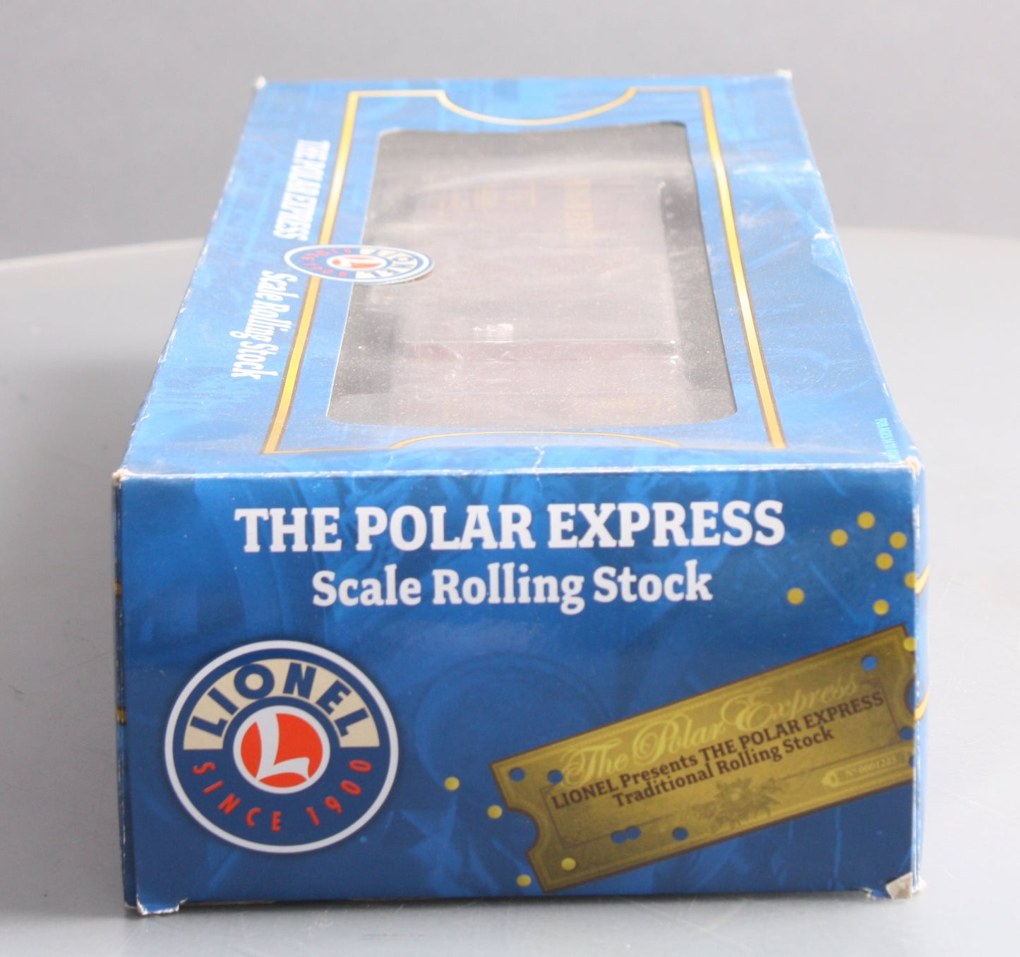 Lionel 6-83352 O The Polar Express USRA Double Sheathed Box