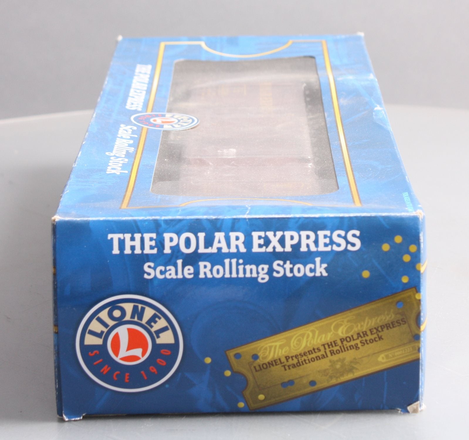 Lionel 6-83352 O The Polar Express USRA Double Sheathed Box