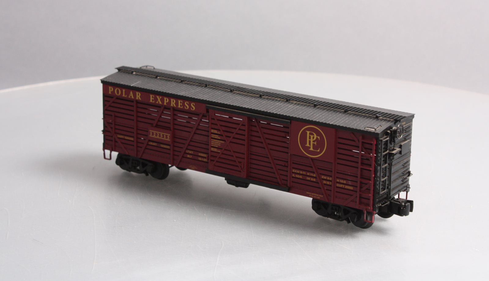 Lionel 6-82514 O The Polar Express Reindeer Stockcar