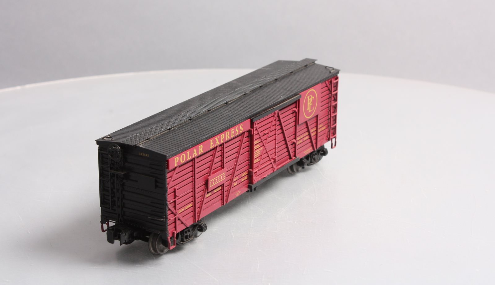 Lionel 6-82514 O The Polar Express Reindeer Stockcar