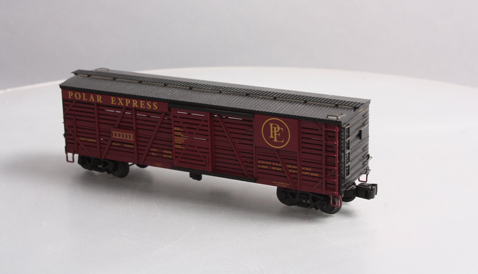 Lionel 6-82514 O The Polar Express Reindeer Stockcar