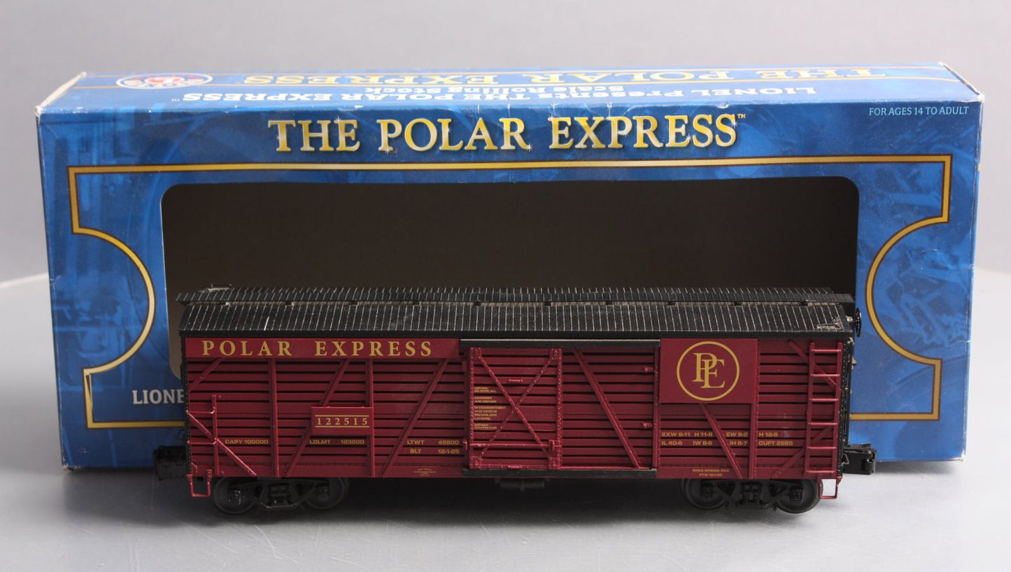 Lionel 6-82514 O The Polar Express Reindeer Stockcar