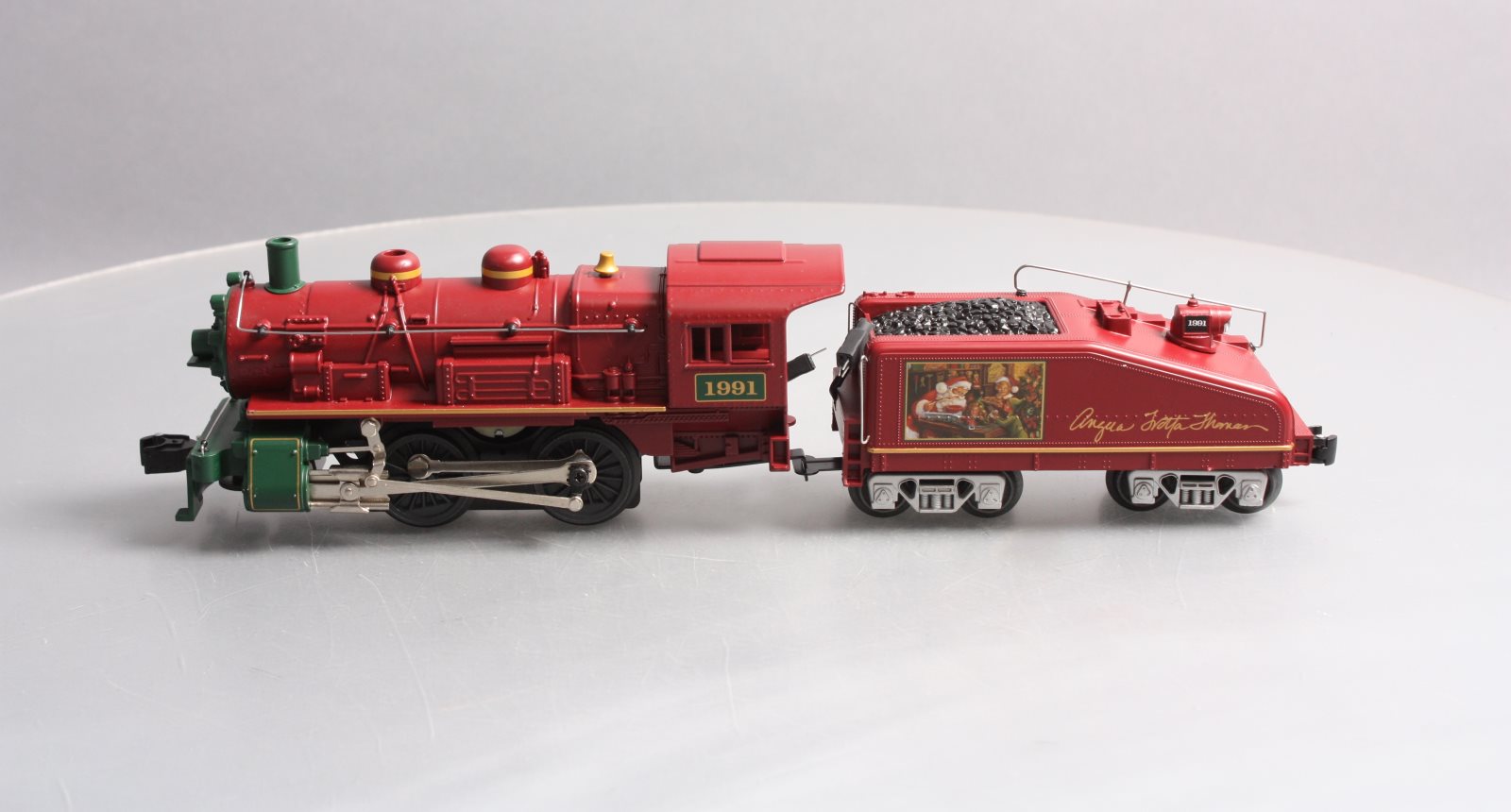 Lionel 6-38692 O Gauge Angela Trotta Thomas 0-4-0 Steam Loco and Tender #1991 NIB