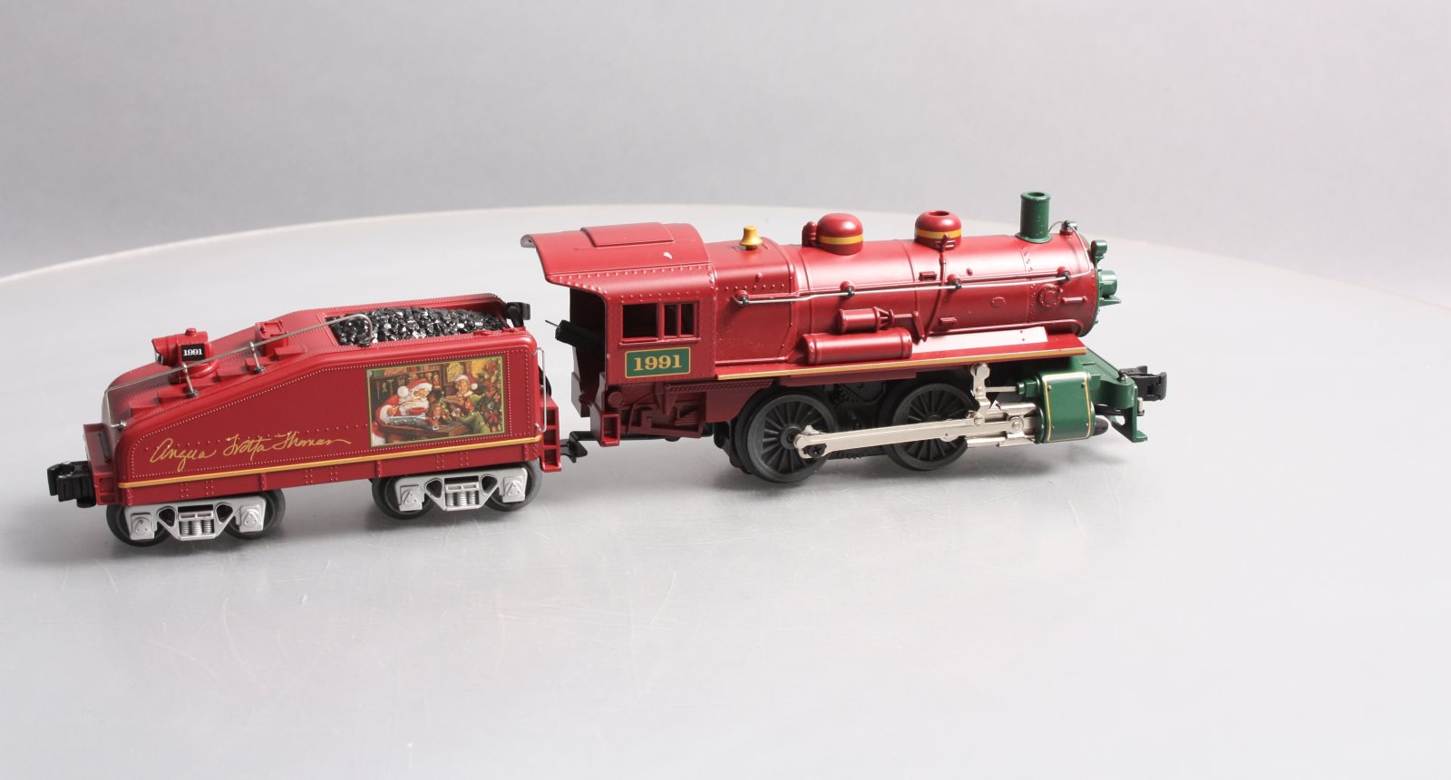 Lionel 6-38692 O Gauge Angela Trotta Thomas 0-4-0 Steam Loco and Tender #1991 NIB