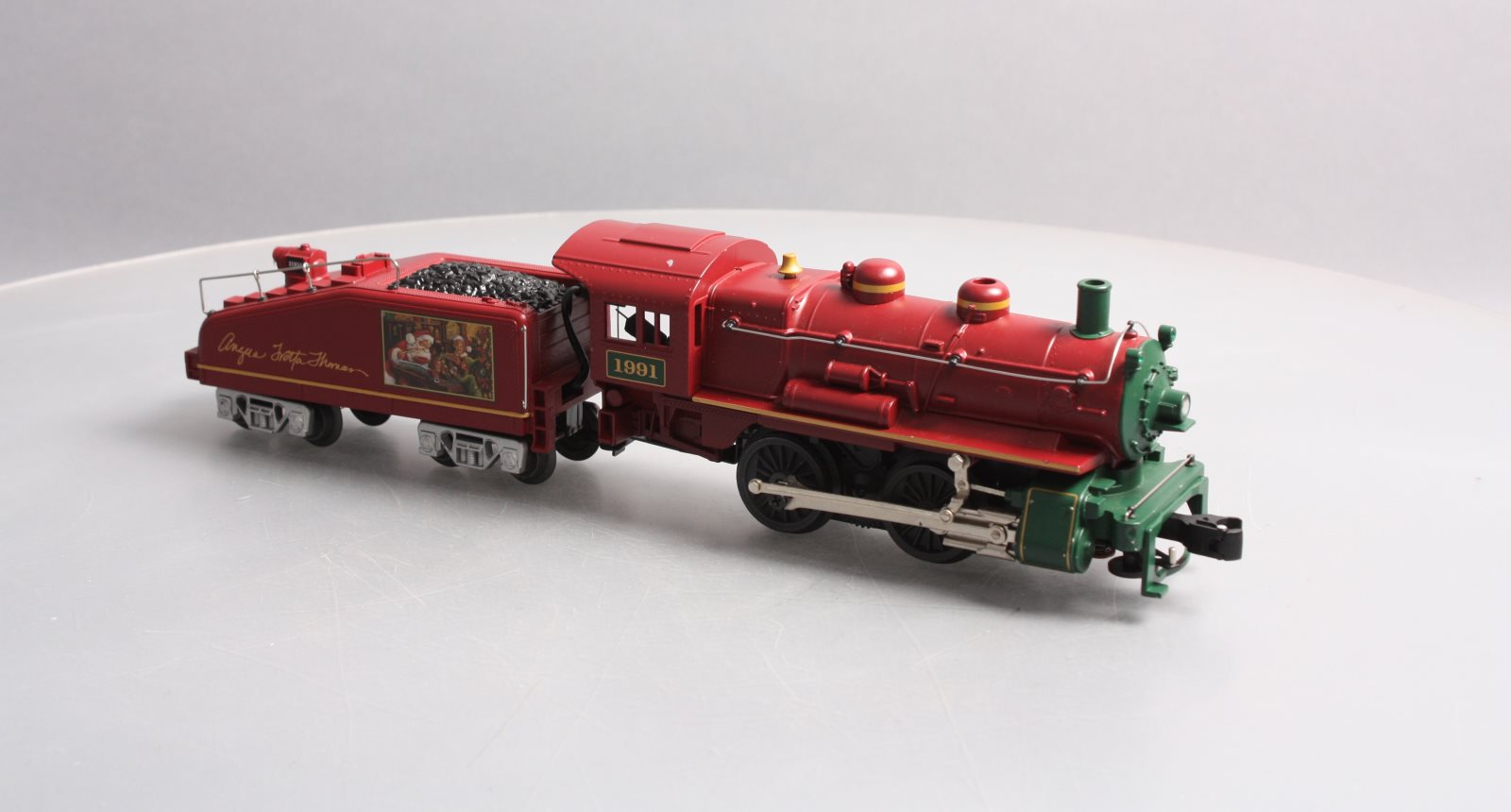 Lionel 6-38692 O Gauge Angela Trotta Thomas 0-4-0 Steam Loco and Tender #1991 NIB