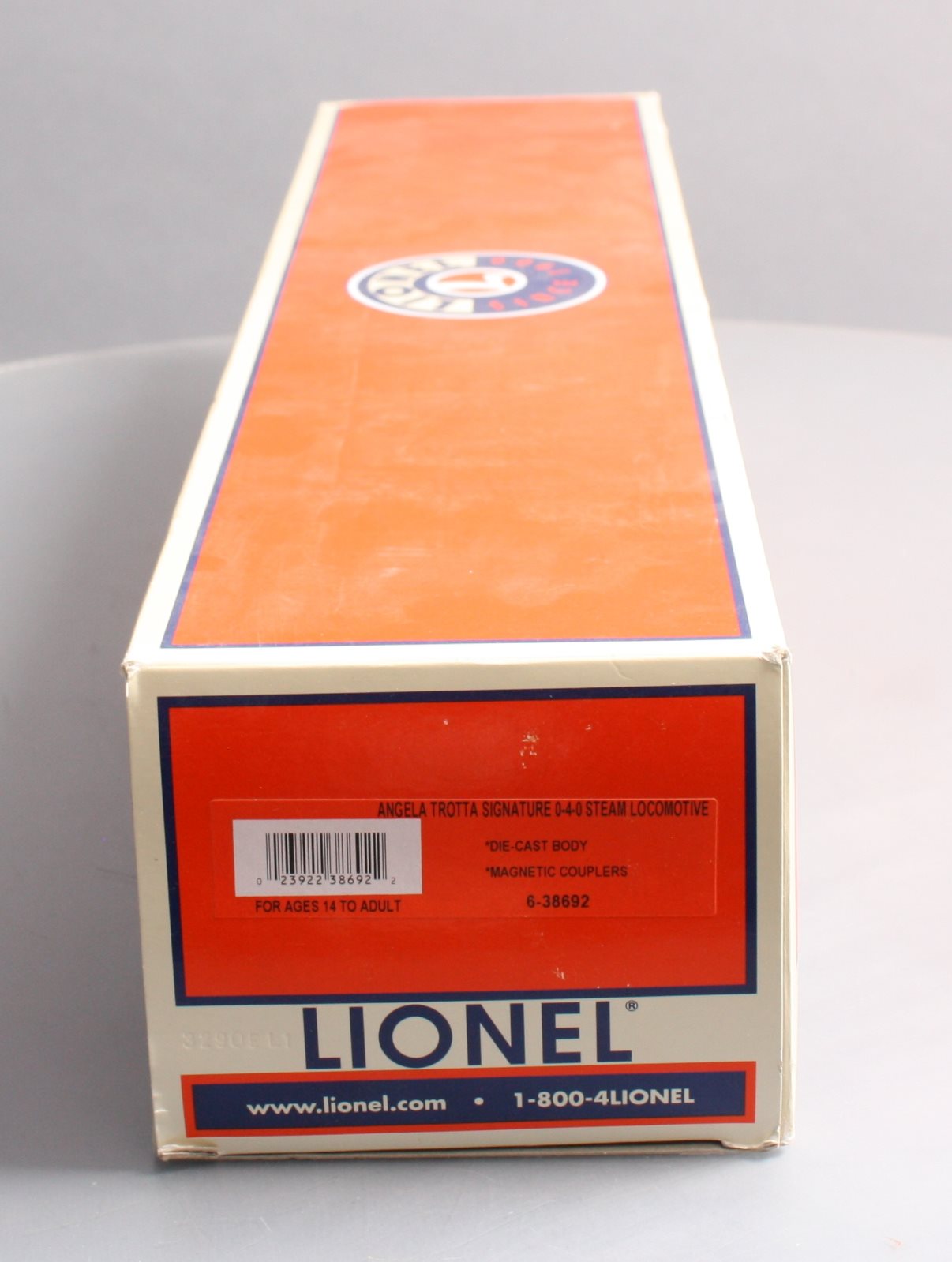 Lionel 6-38692 O Gauge Angela Trotta Thomas 0-4-0 Steam Loco and Tender #1991 NIB