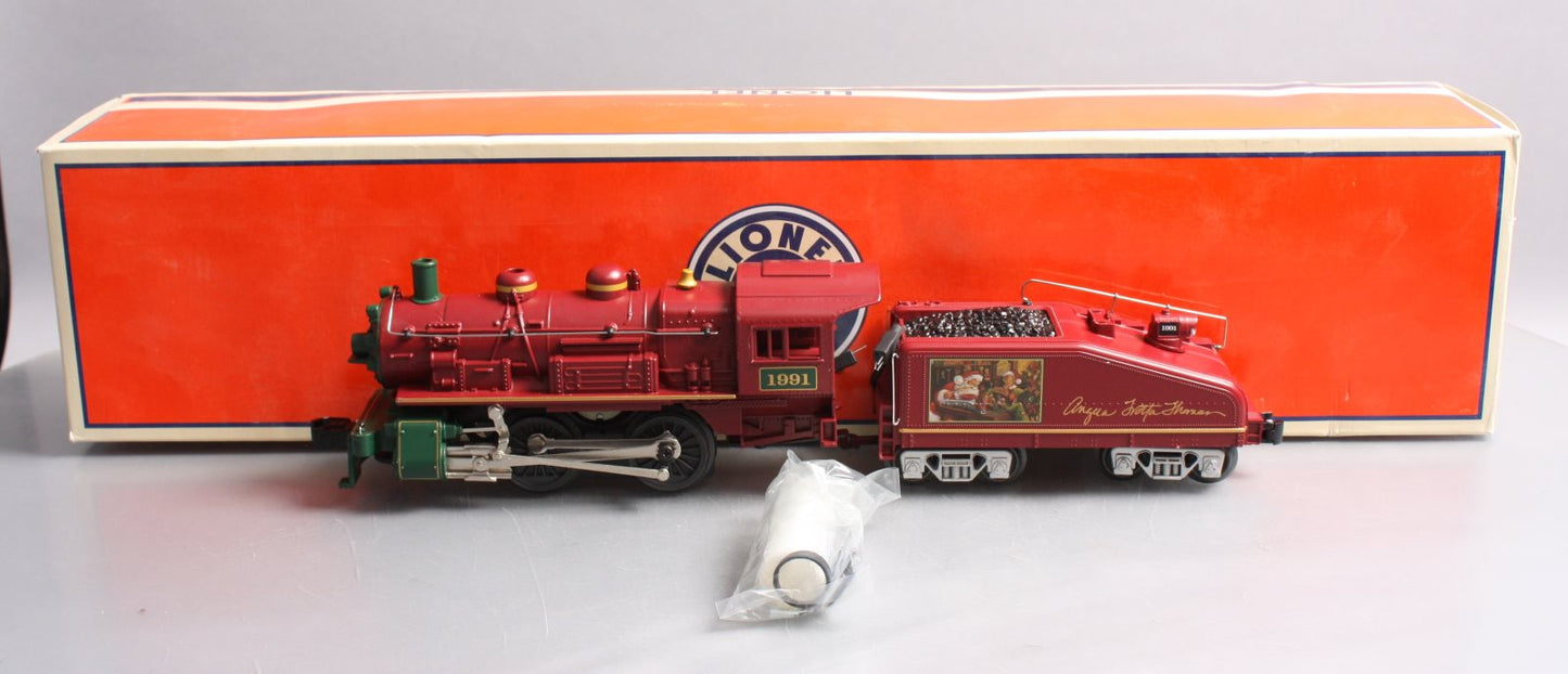 Lionel 6-38692 O Gauge Angela Trotta Thomas 0-4-0 Steam Loco and Tender #1991 NIB