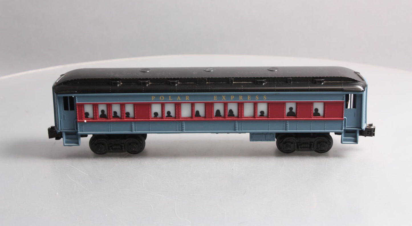 Lionel 6-36875 O Gauge Polar Express Coach with Conductor Announcements LN/Box