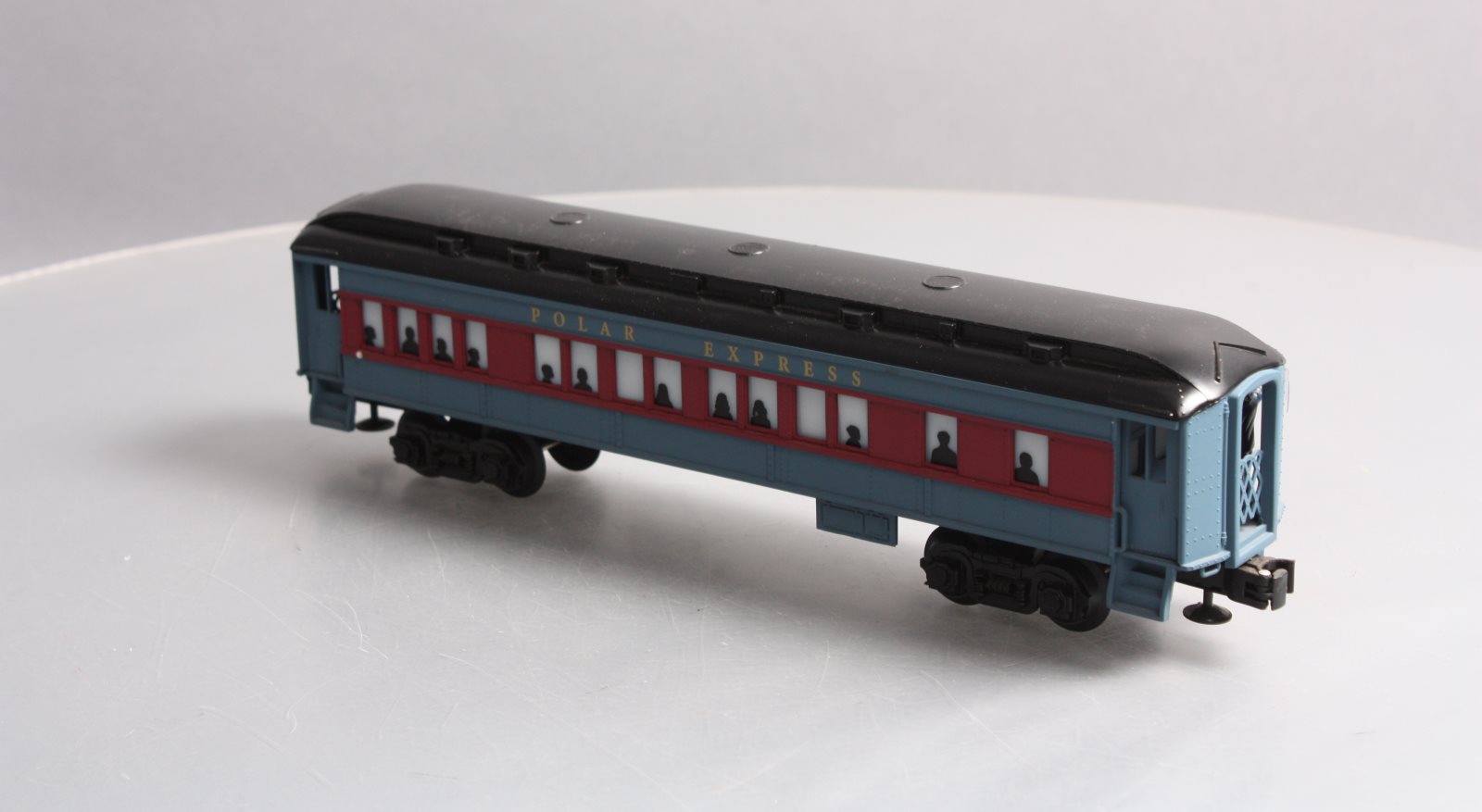 Lionel 6-36875 O Gauge Polar Express Coach with Conductor Announcements LN/Box