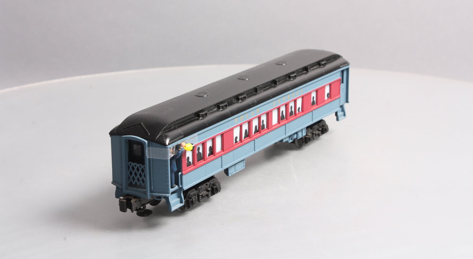 Lionel 6-36875 O Gauge Polar Express Coach with Conductor Announcements LN/Box