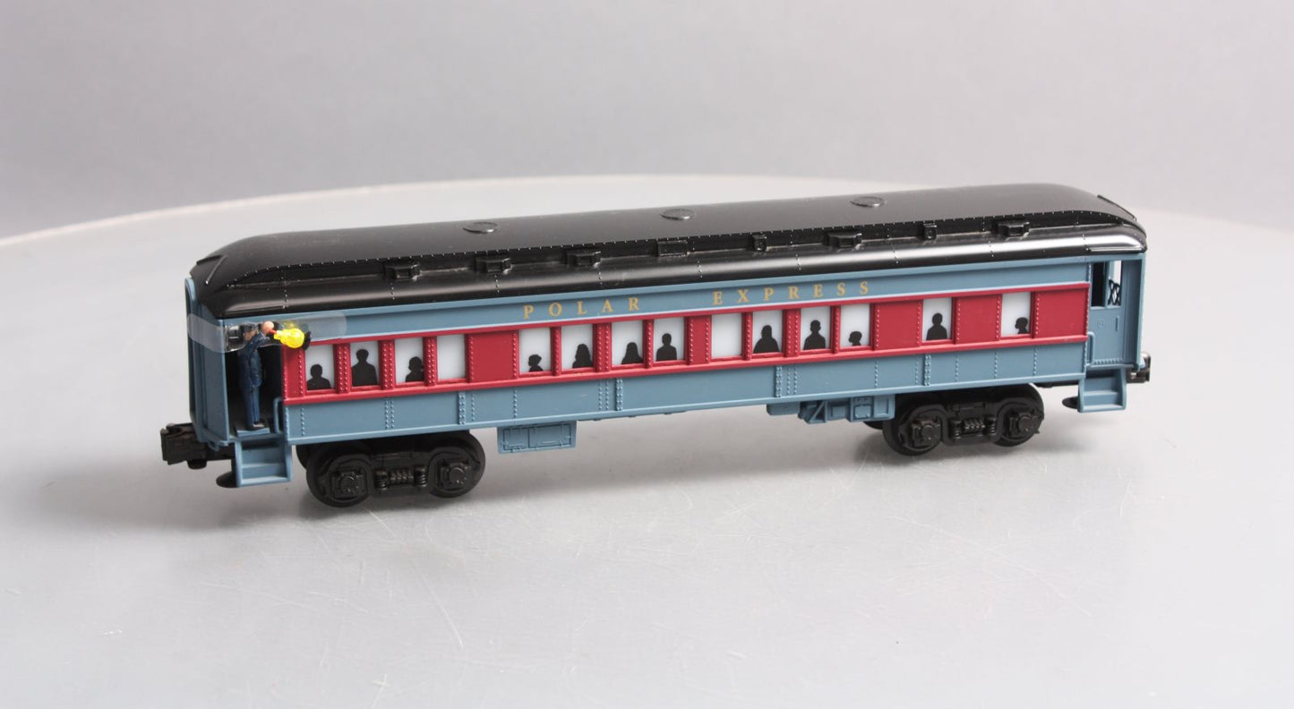 Lionel 6-36875 O Gauge Polar Express Coach with Conductor Announcements LN/Box