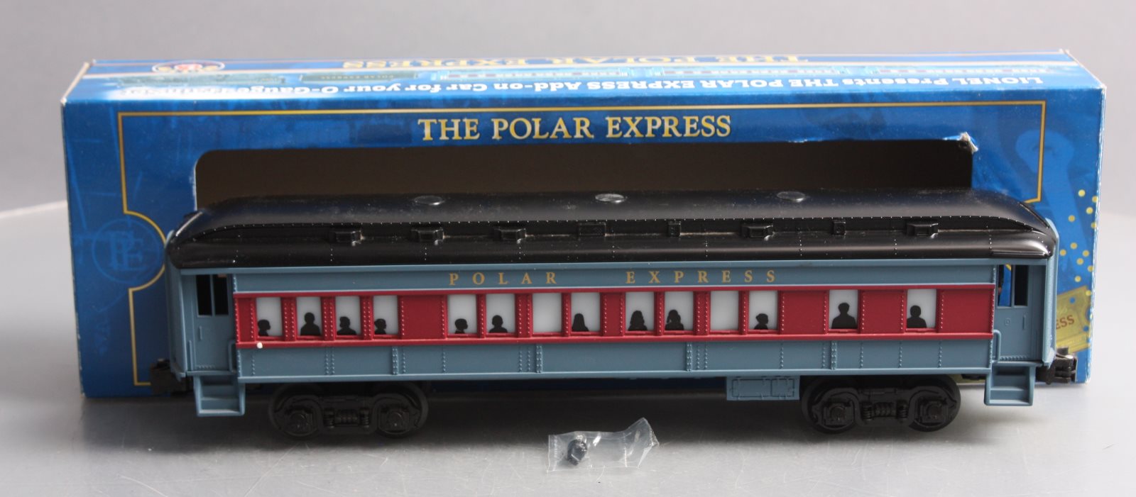 Lionel 6-36875 O Gauge Polar Express Coach with Conductor Announcements LN/Box