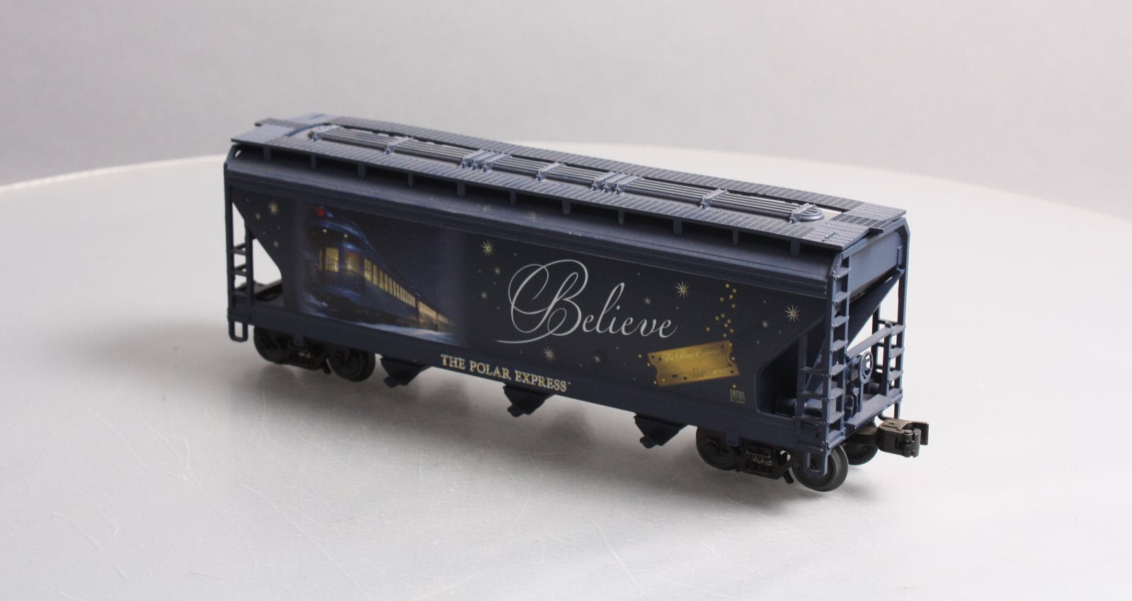 Lionel 318701 O Gauge The Polar Express LioneScale 3-Bay Hopper LN/Box