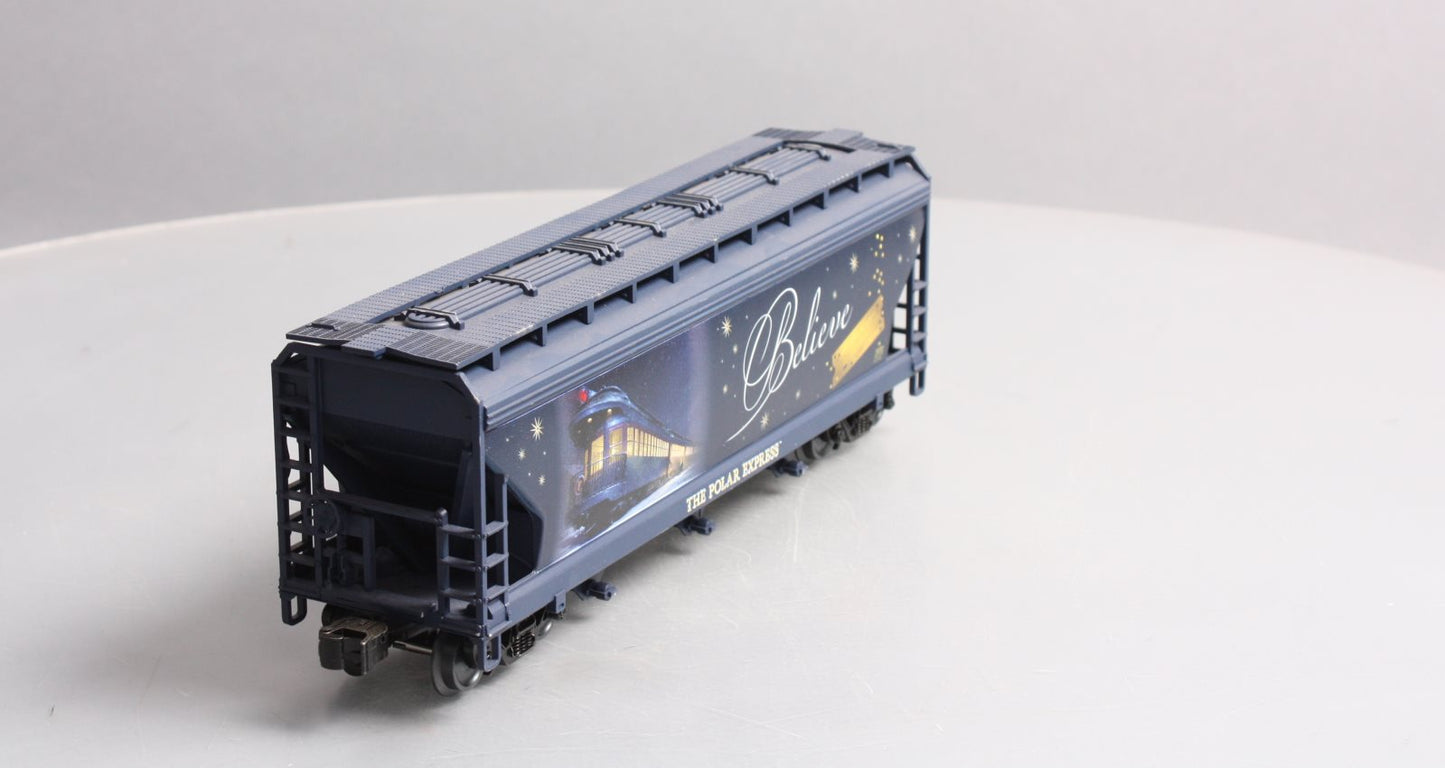 Lionel 318701 O Gauge The Polar Express LioneScale 3-Bay Hopper LN/Box