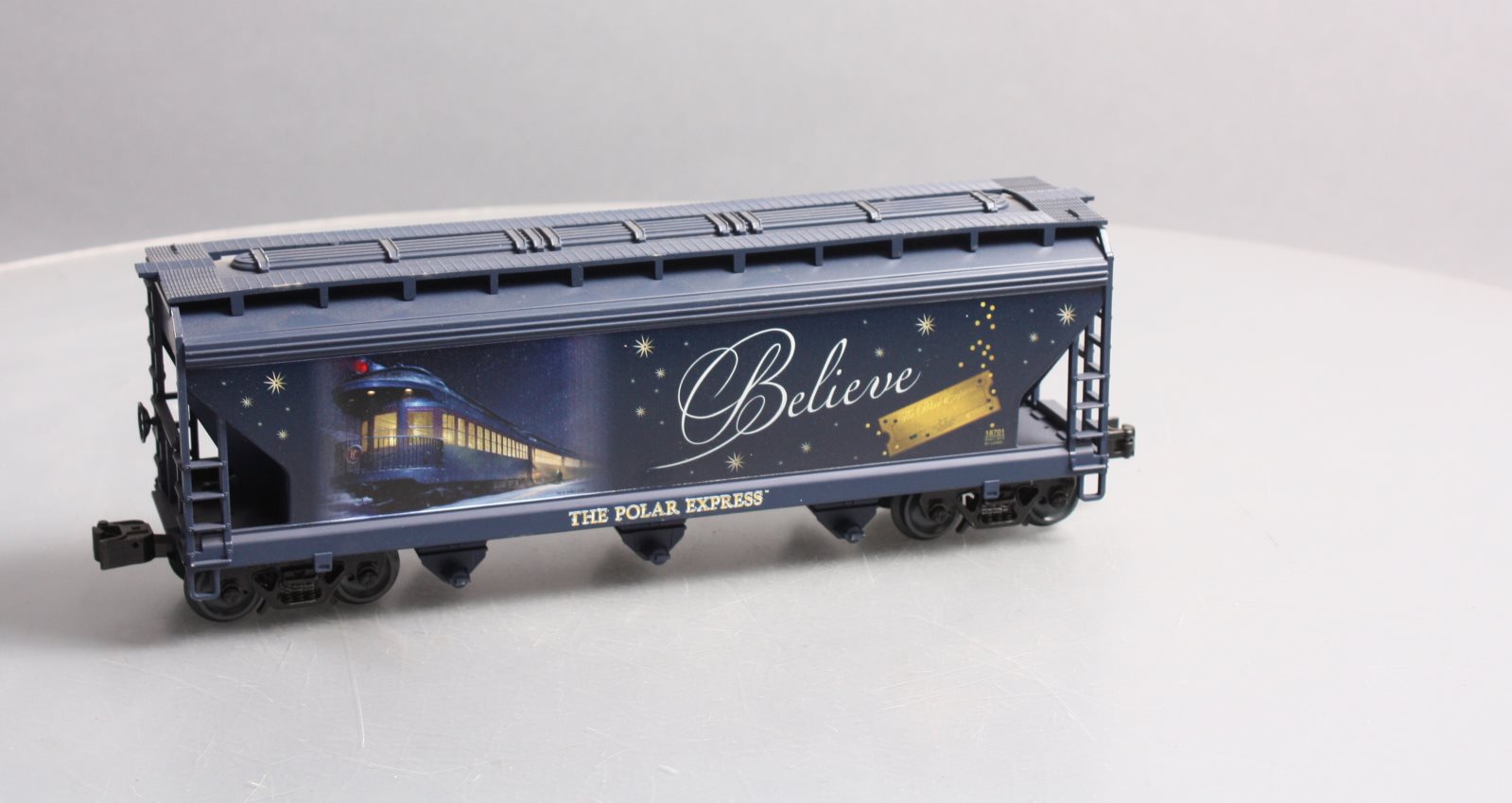 Lionel 318701 O Gauge The Polar Express LioneScale 3-Bay Hopper LN/Box