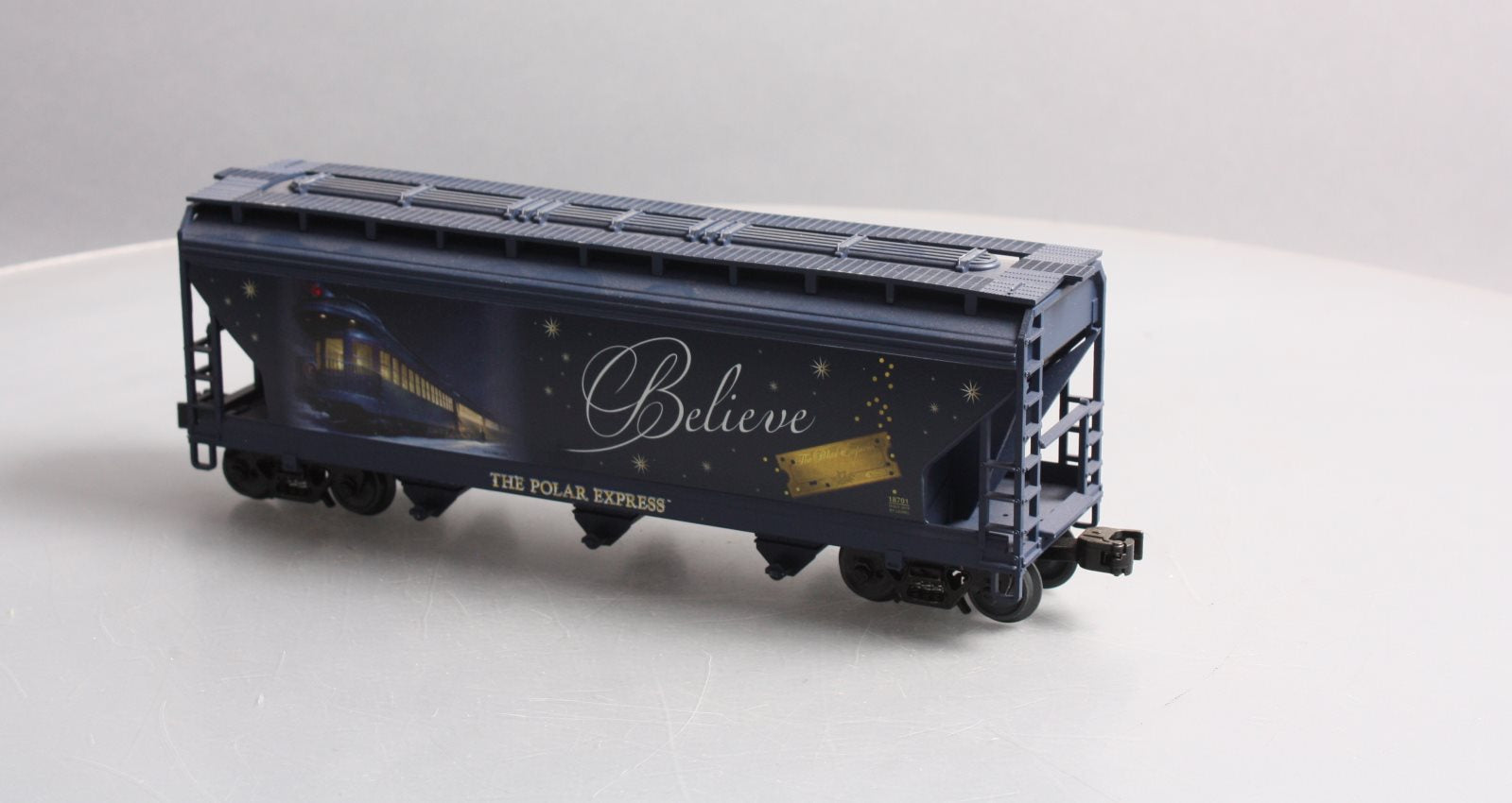 Lionel 318701 O Gauge The Polar Express LioneScale 3-Bay Hopper LN/Box