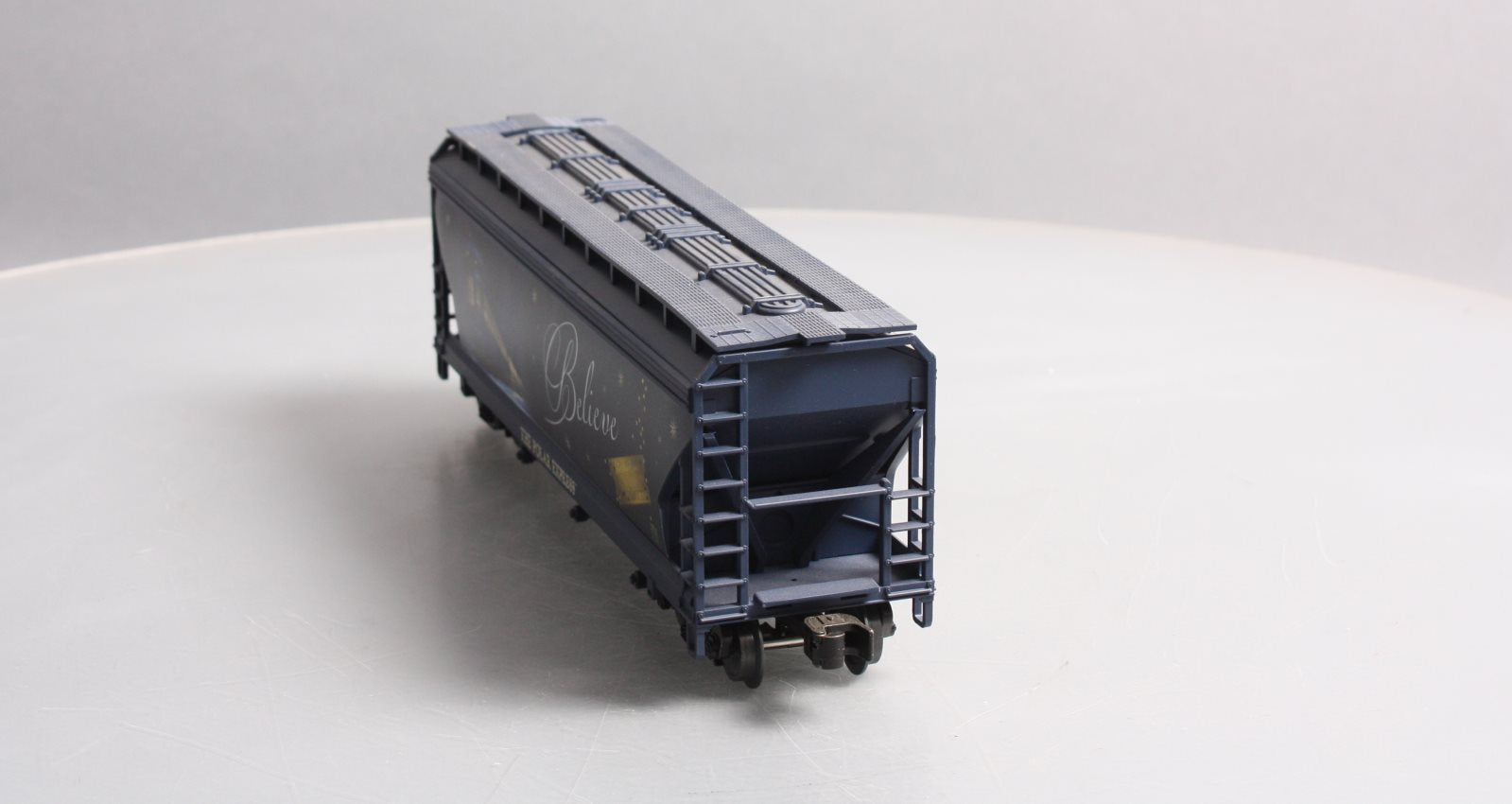 Lionel 318701 O Gauge The Polar Express LioneScale 3-Bay Hopper LN/Box