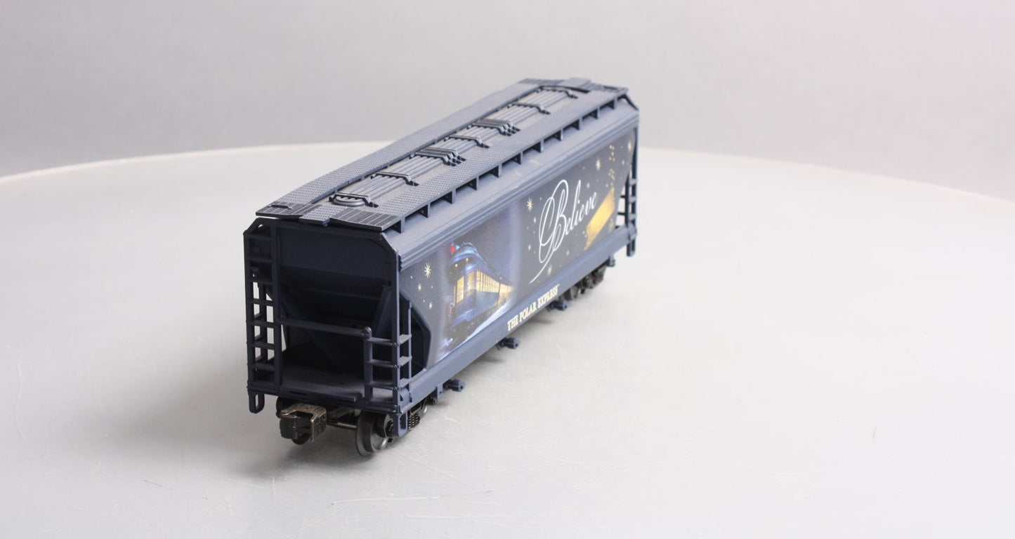 Lionel 318701 O Gauge The Polar Express LioneScale 3-Bay Hopper LN/Box