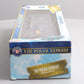 Lionel 318701 O Gauge The Polar Express LioneScale 3-Bay Hopper LN/Box