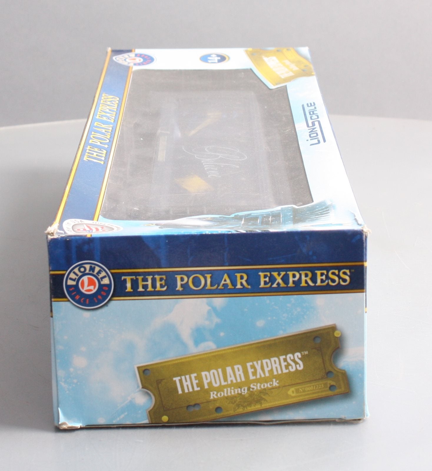 Lionel 318701 O Gauge The Polar Express LioneScale 3-Bay Hopper LN/Box