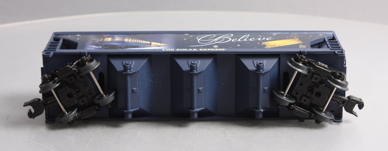 Lionel 318701 O Gauge The Polar Express LioneScale 3-Bay Hopper LN/Box