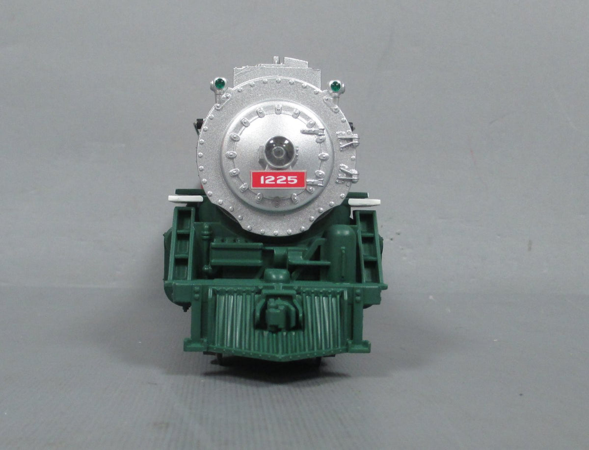 Lionel 6-83214 O North Pole Central LionChief Plus 4-6-2 Pacific Steam Loco #25