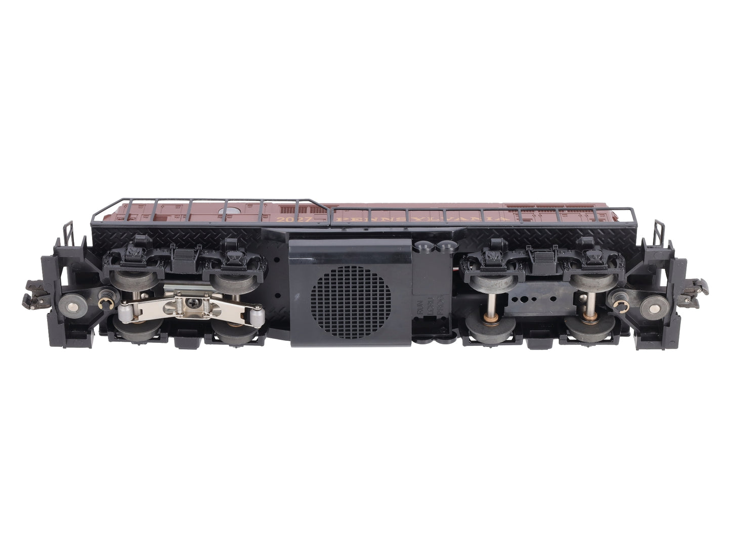 Lionel 6-18580 O Pennsylvania GP-9 Non-Powered B-Unit Diesel Locomotive #2027 NIB