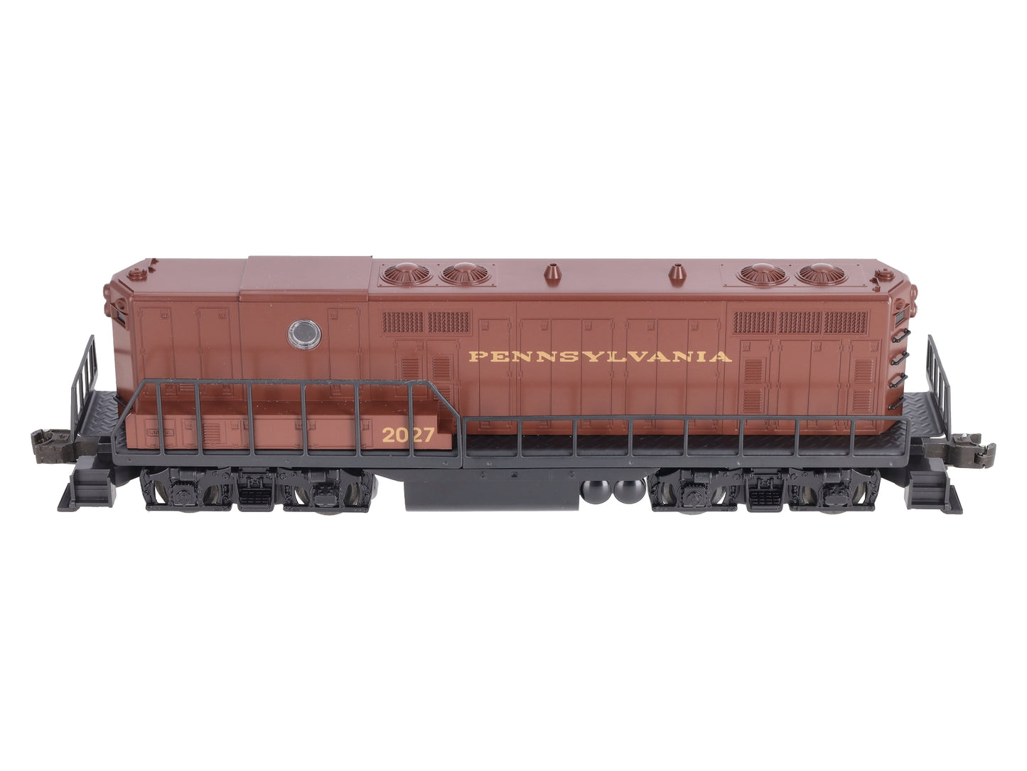 Lionel 6-18580 O Pennsylvania GP-9 Non-Powered B-Unit Diesel Locomotive #2027 NIB